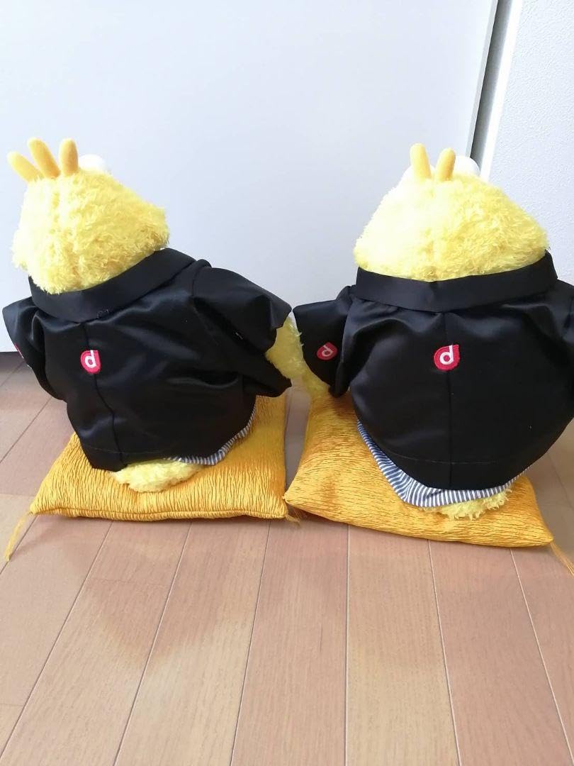 Amazon.co.jp: dポイント5周年記念 ノベルティ ポインコ兄弟ぬいぐるみ